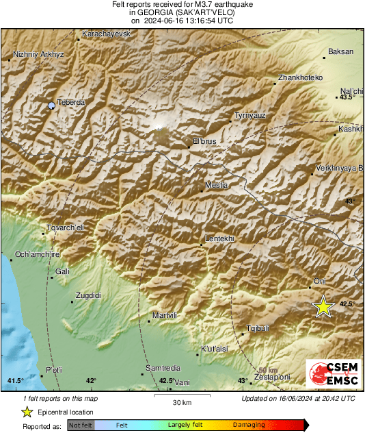 Intensity Map