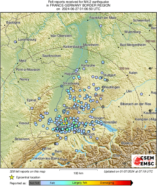 Intensity Map