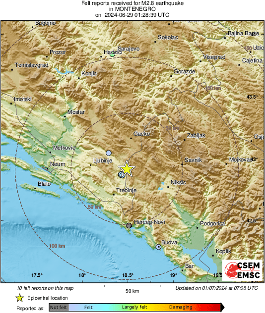 Intensity Map