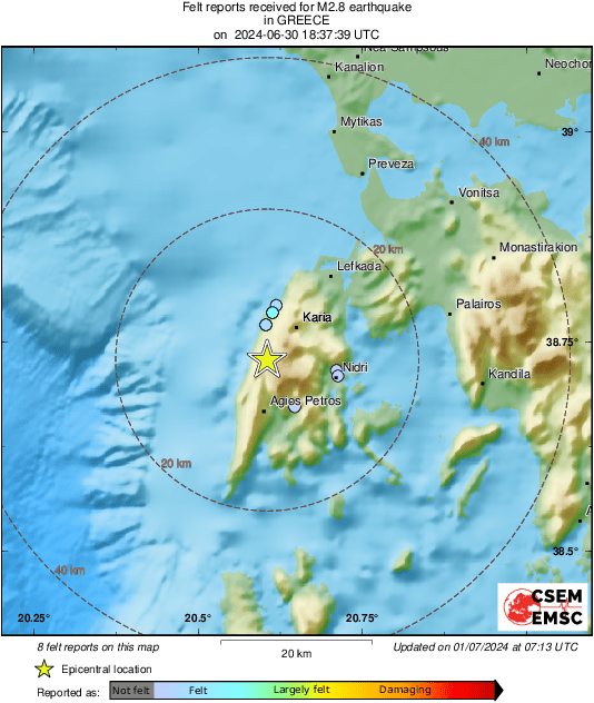 Intensity Map