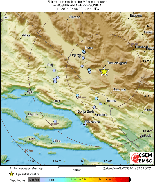 Intensity Map