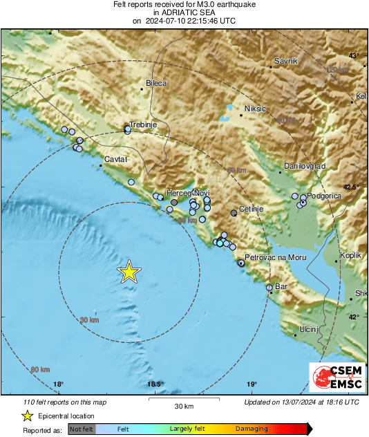 Intensity Map