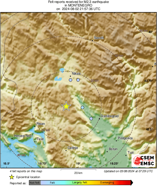 Intensity Map