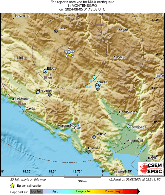 Intensity Map
