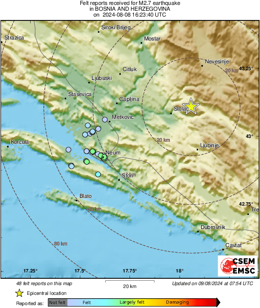 Intensity Map