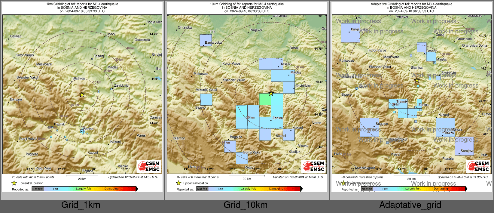 Intensity Map cluster