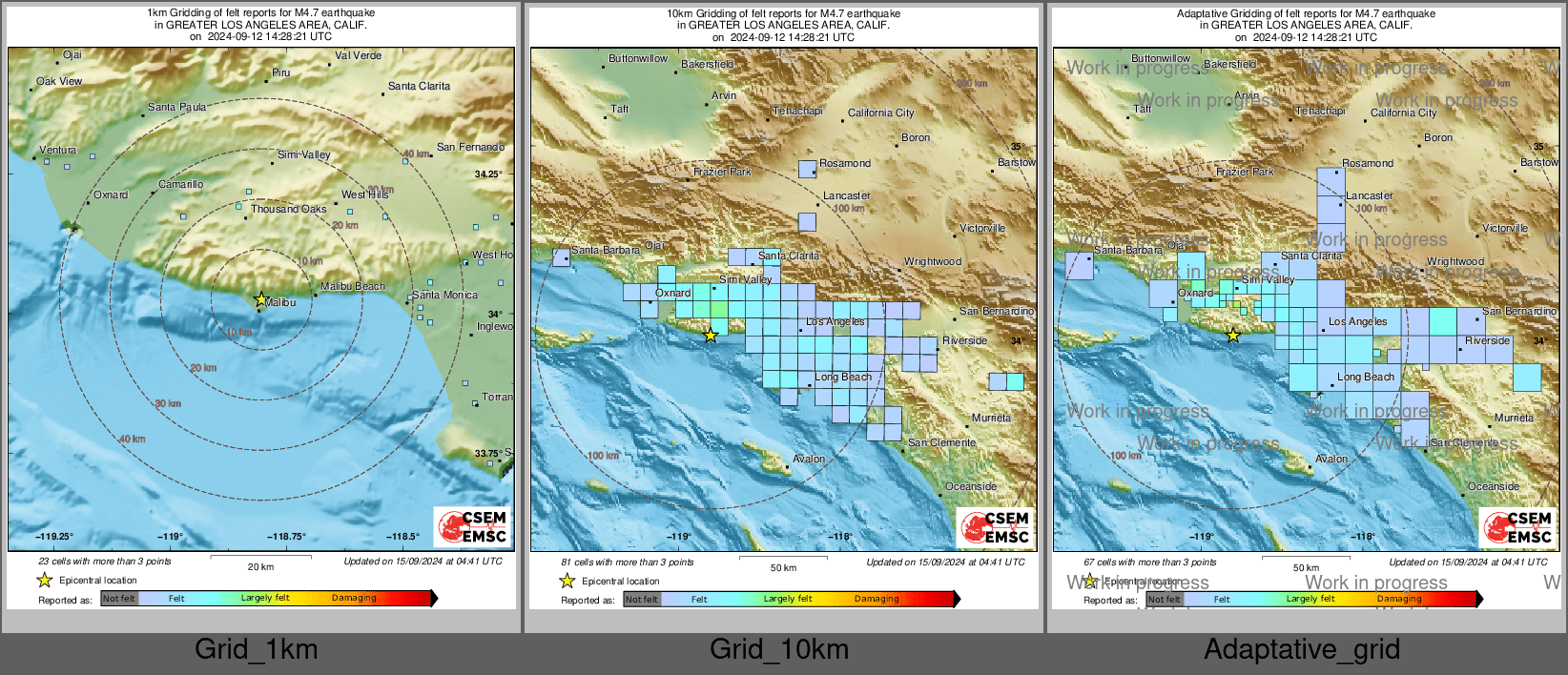 Intensity Map cluster