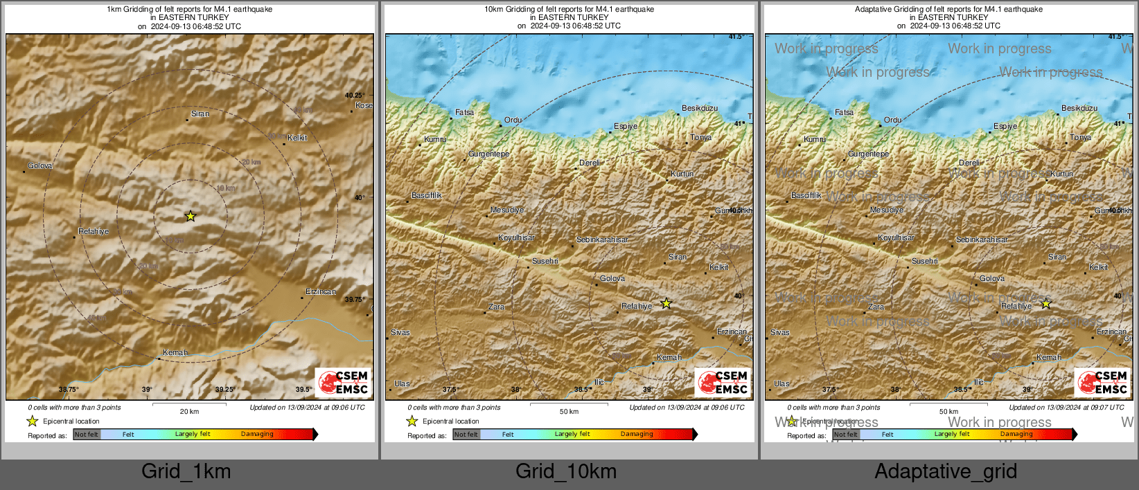 Intensity Map cluster