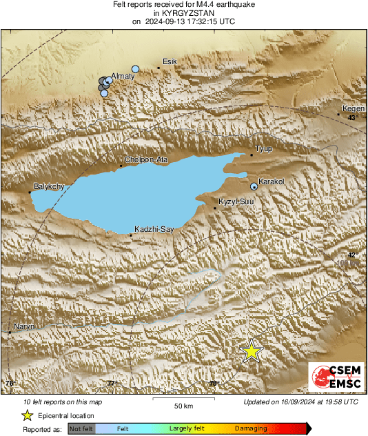 Intensity Map