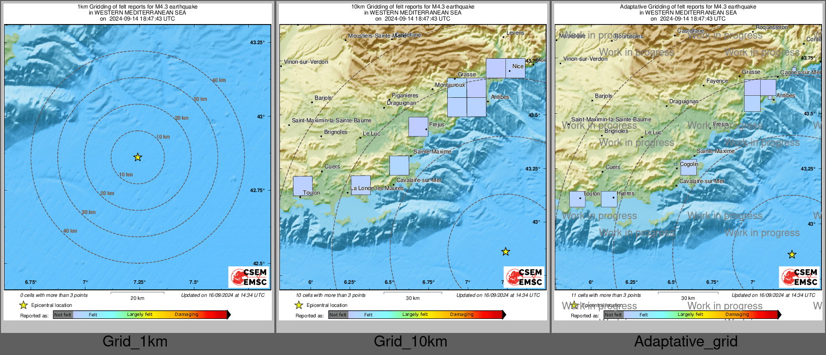 Intensity Map cluster