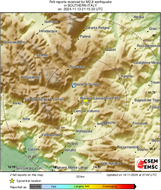 Intensity Map