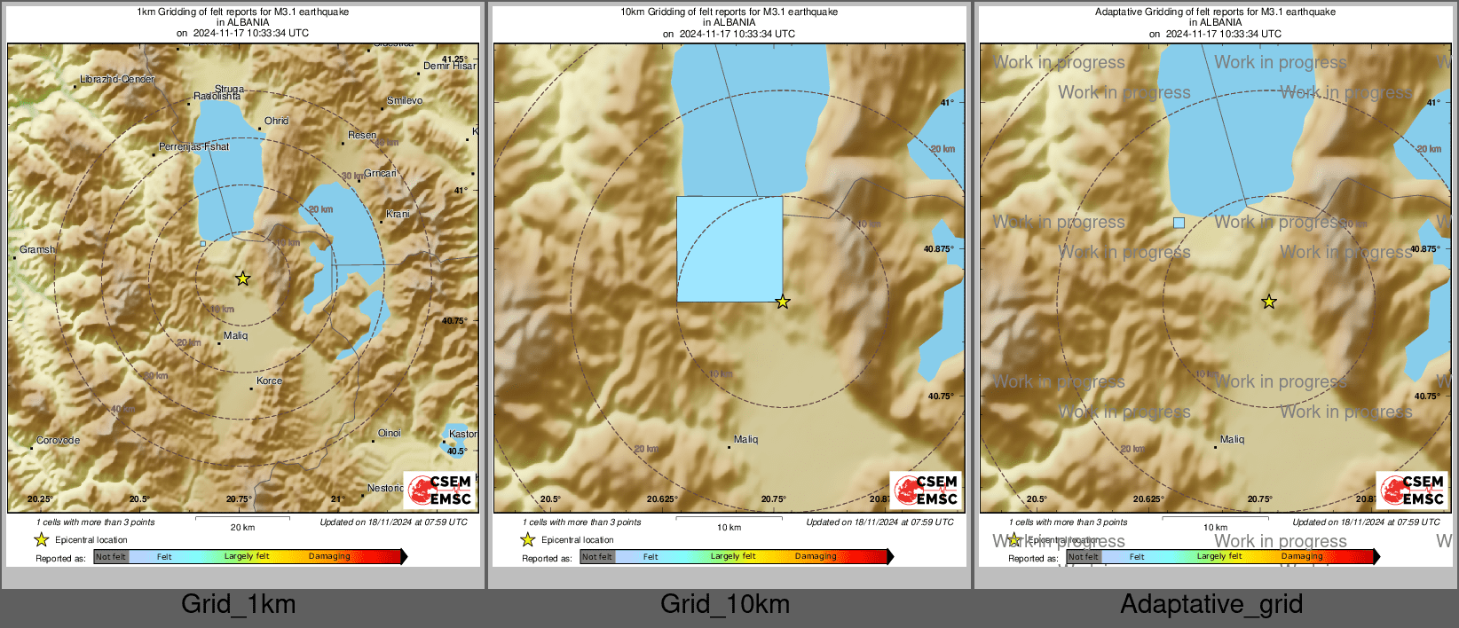 Intensity Map cluster