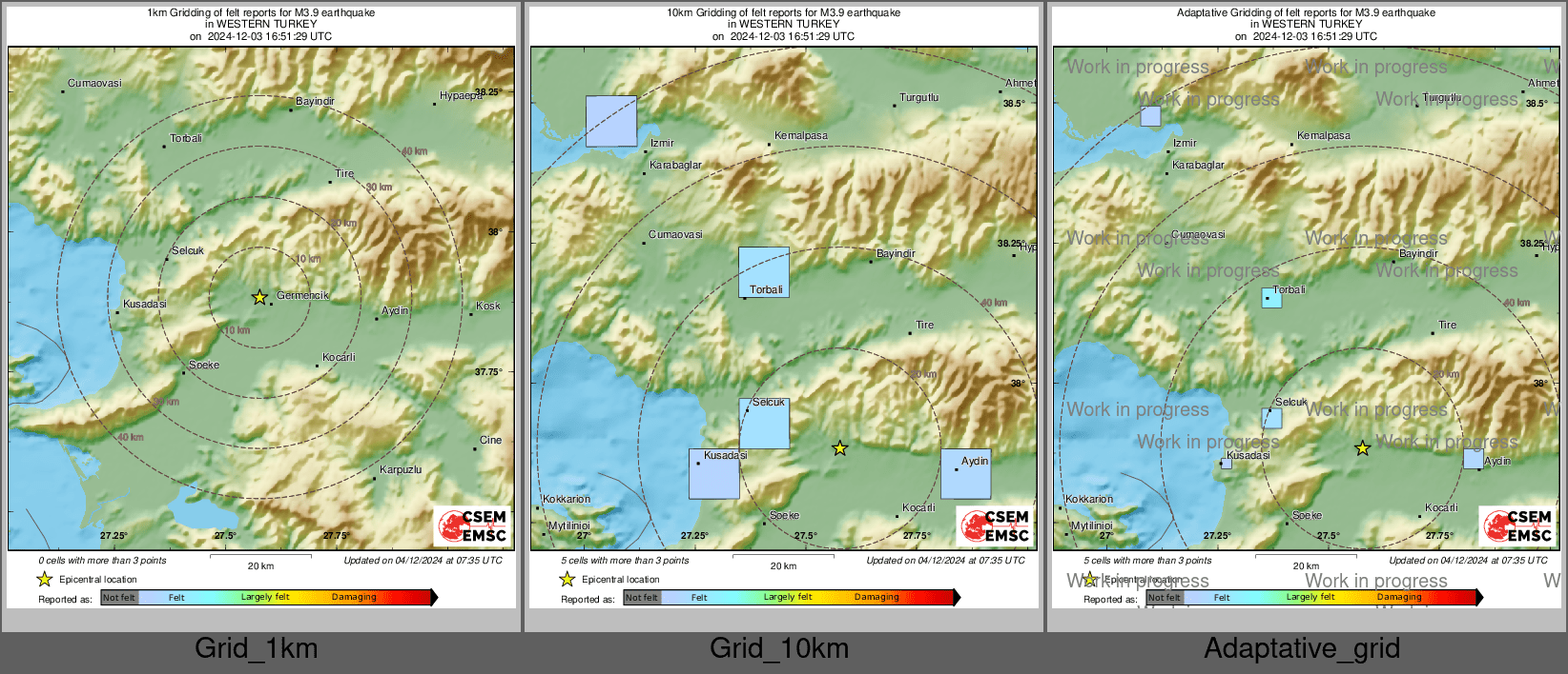 Intensity Map cluster