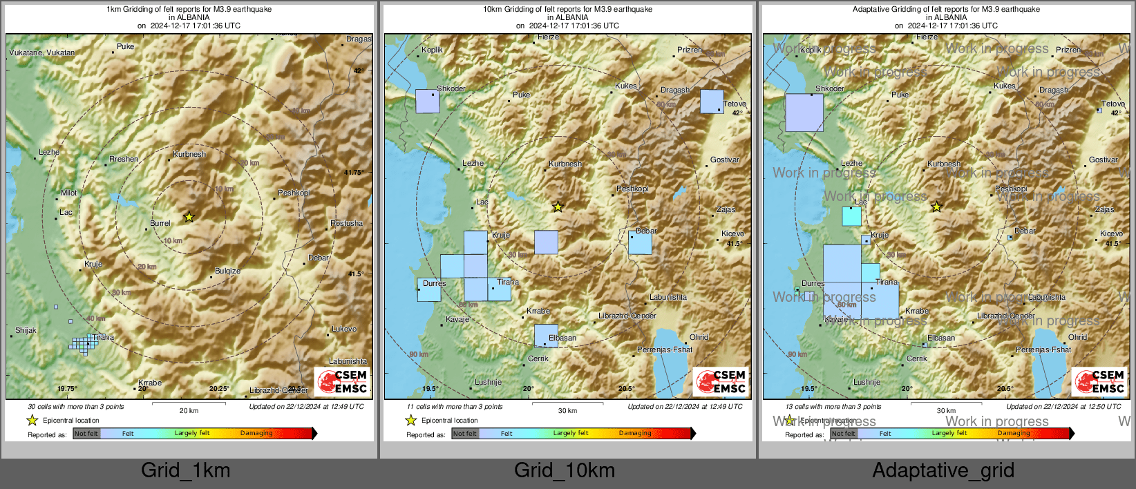 Intensity Map cluster