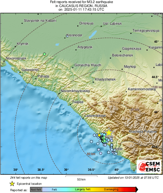 Intensity Map