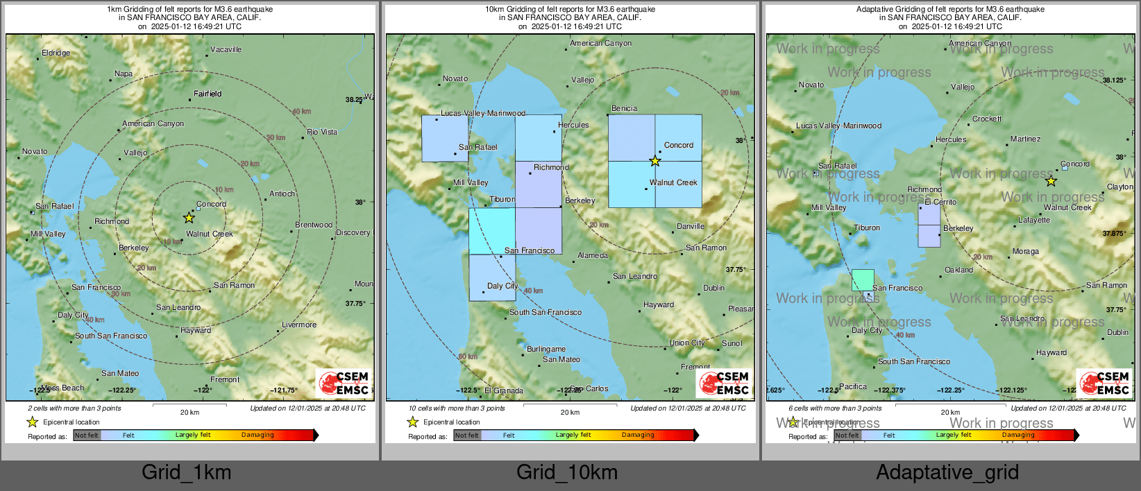 Intensity Map cluster