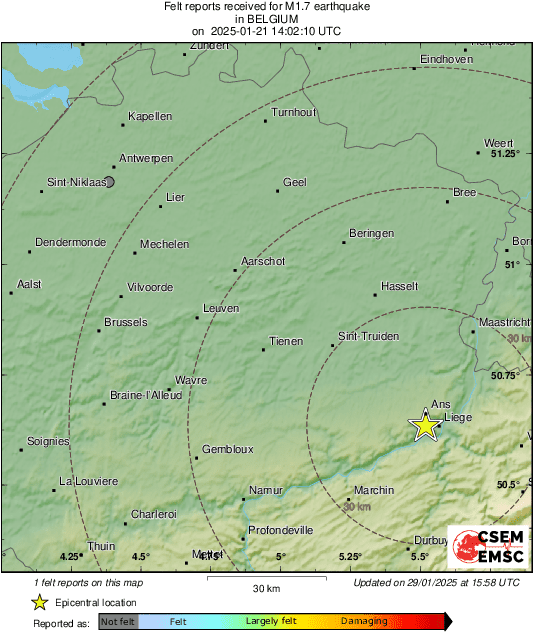 Intensity Map