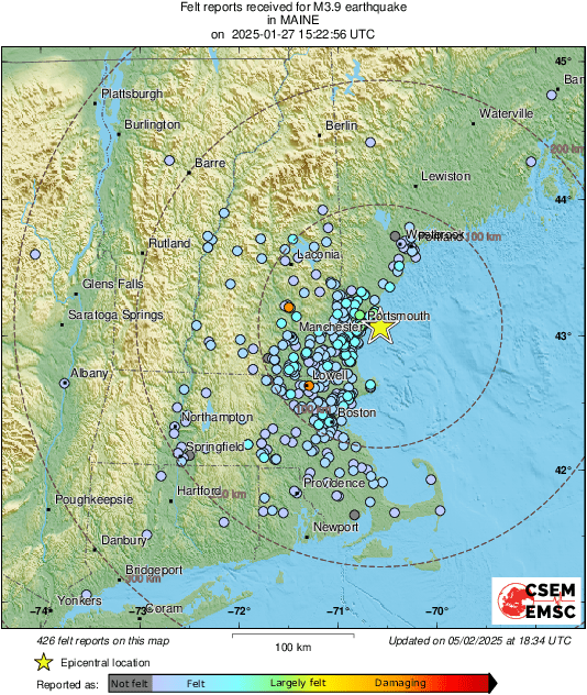 Intensity Map
