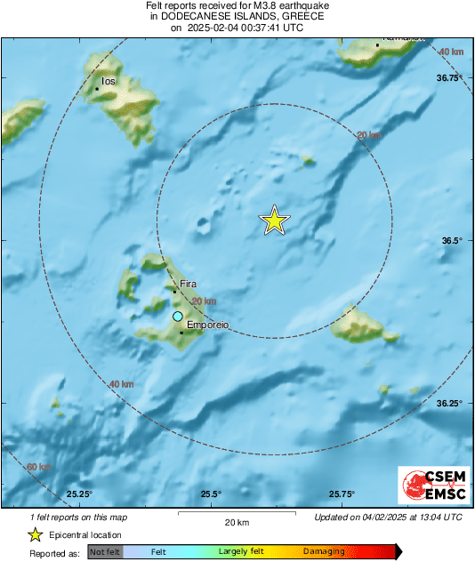 Intensity Map