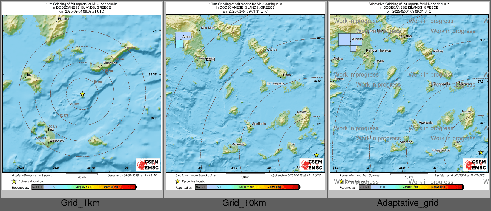 Intensity Map cluster