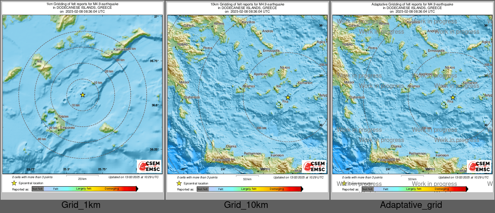 Intensity Map cluster
