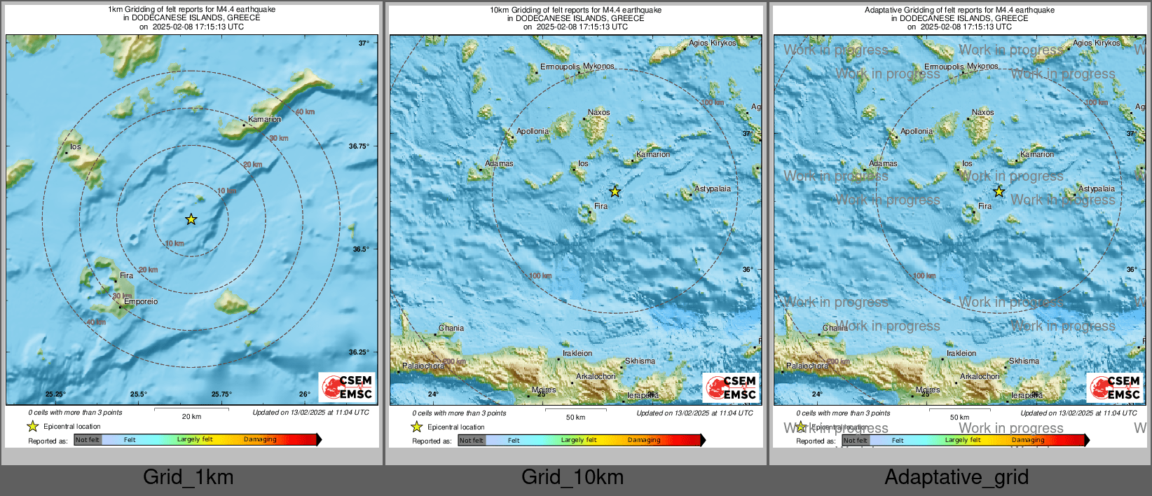 Intensity Map cluster