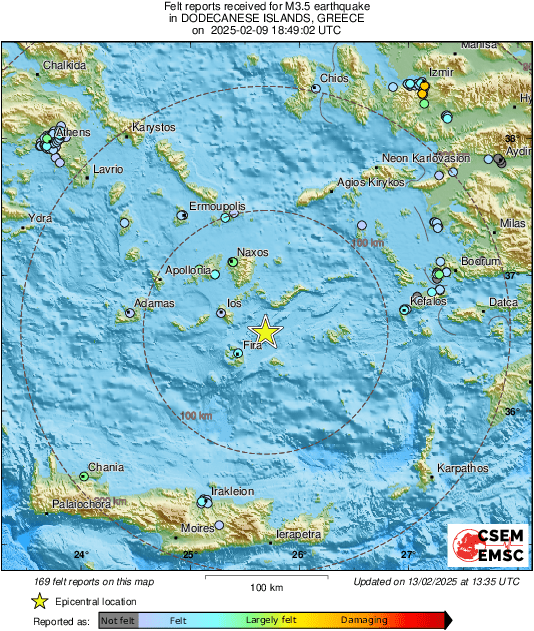 Intensity Map