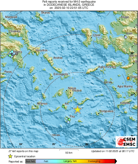 Intensity Map