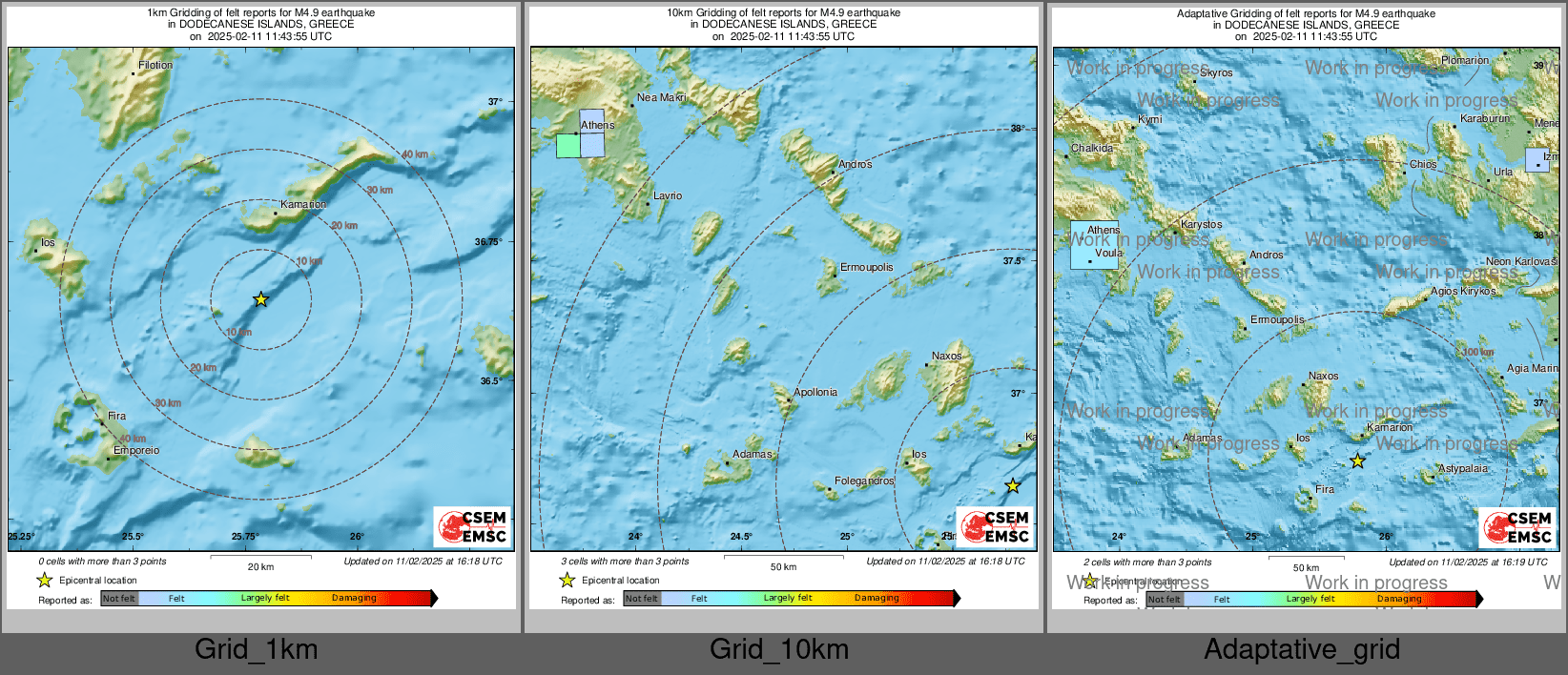 Intensity Map cluster
