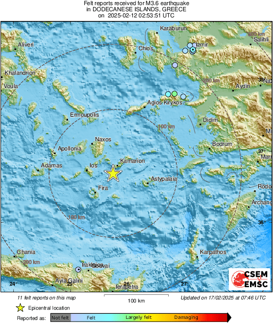 Intensity Map