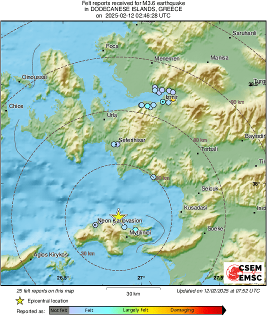 Intensity Map