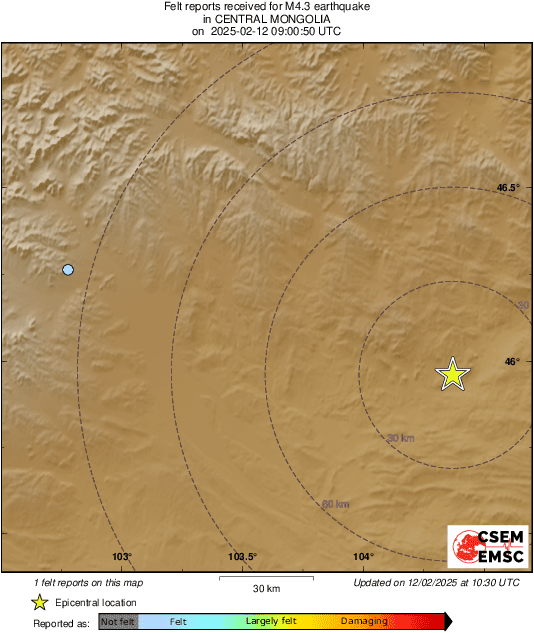 Intensity Map