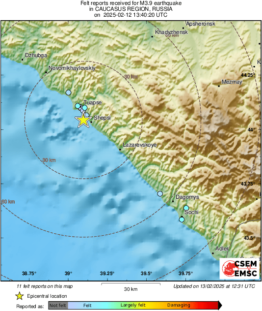 Intensity Map