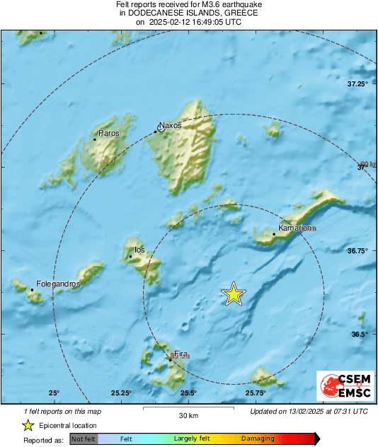 Intensity Map