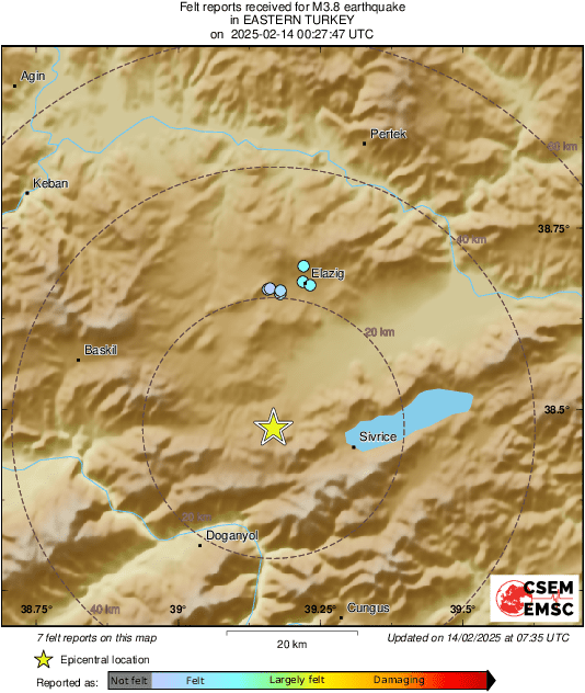 Intensity Map