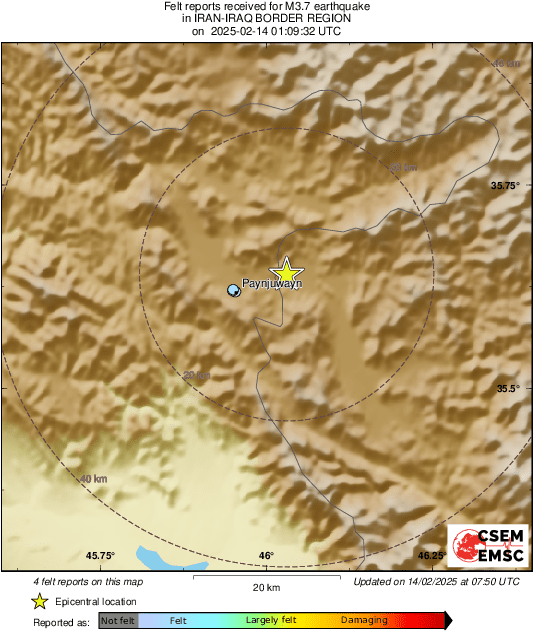 Intensity Map