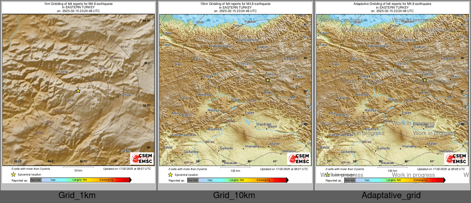 Intensity Map cluster