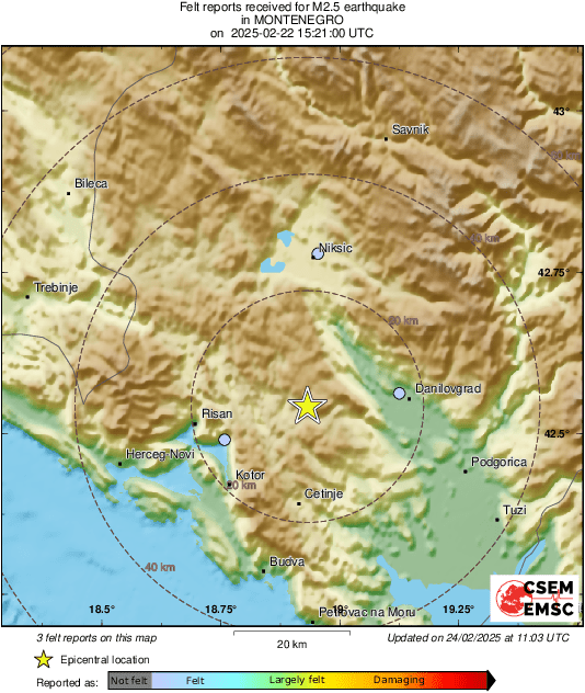 Intensity Map