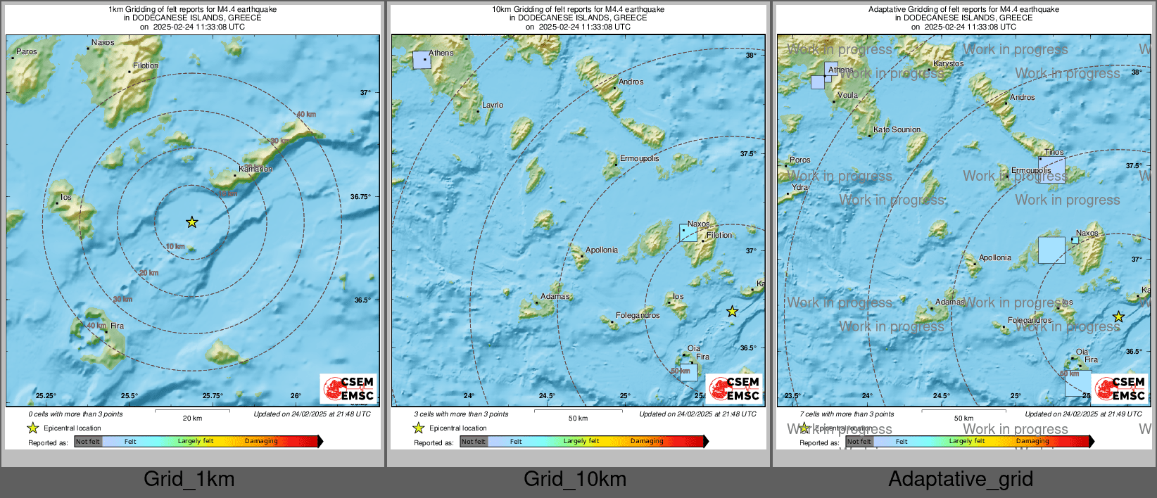 Intensity Map cluster