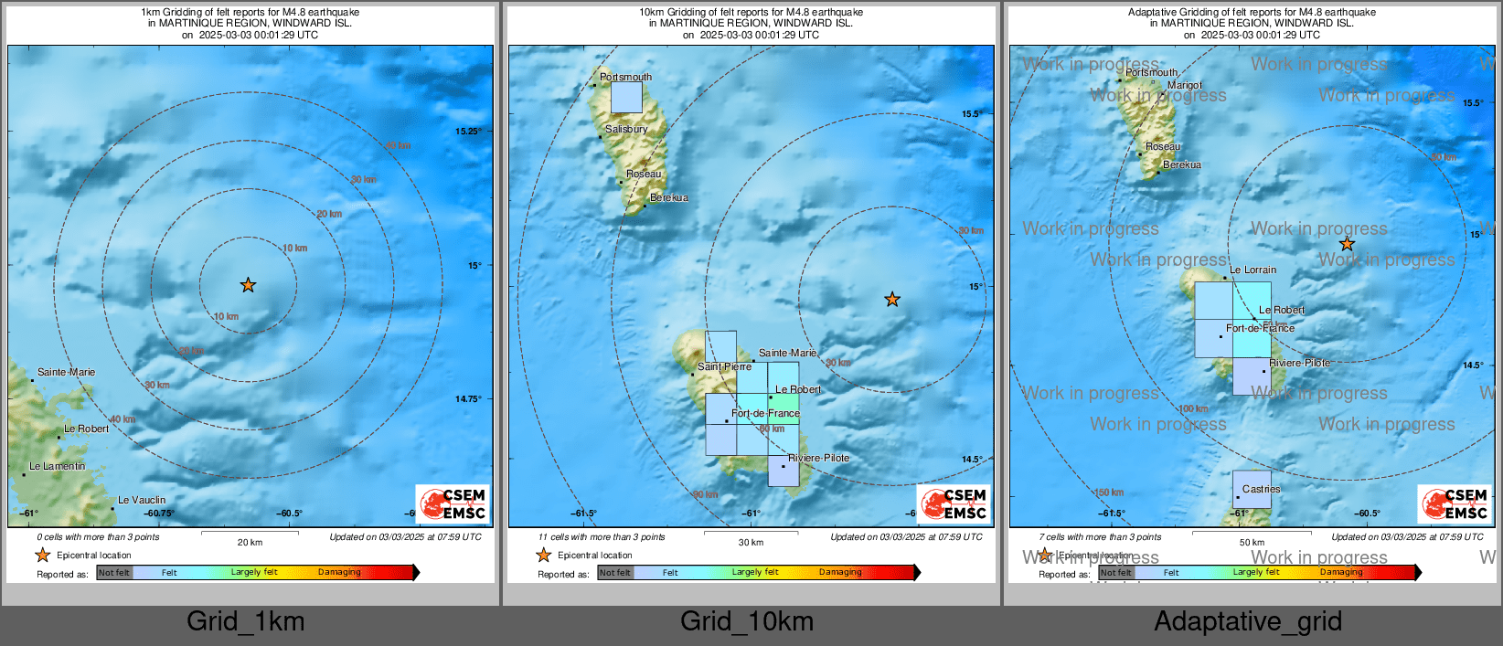 Intensity Map cluster
