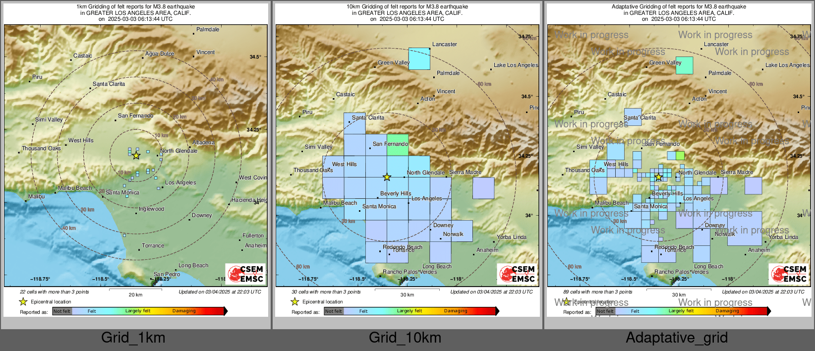 Intensity Map cluster