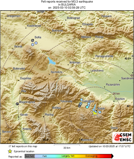 Intensity Map