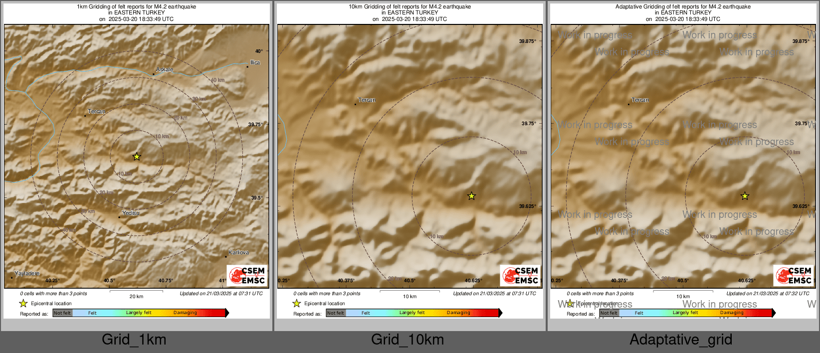 Intensity Map cluster