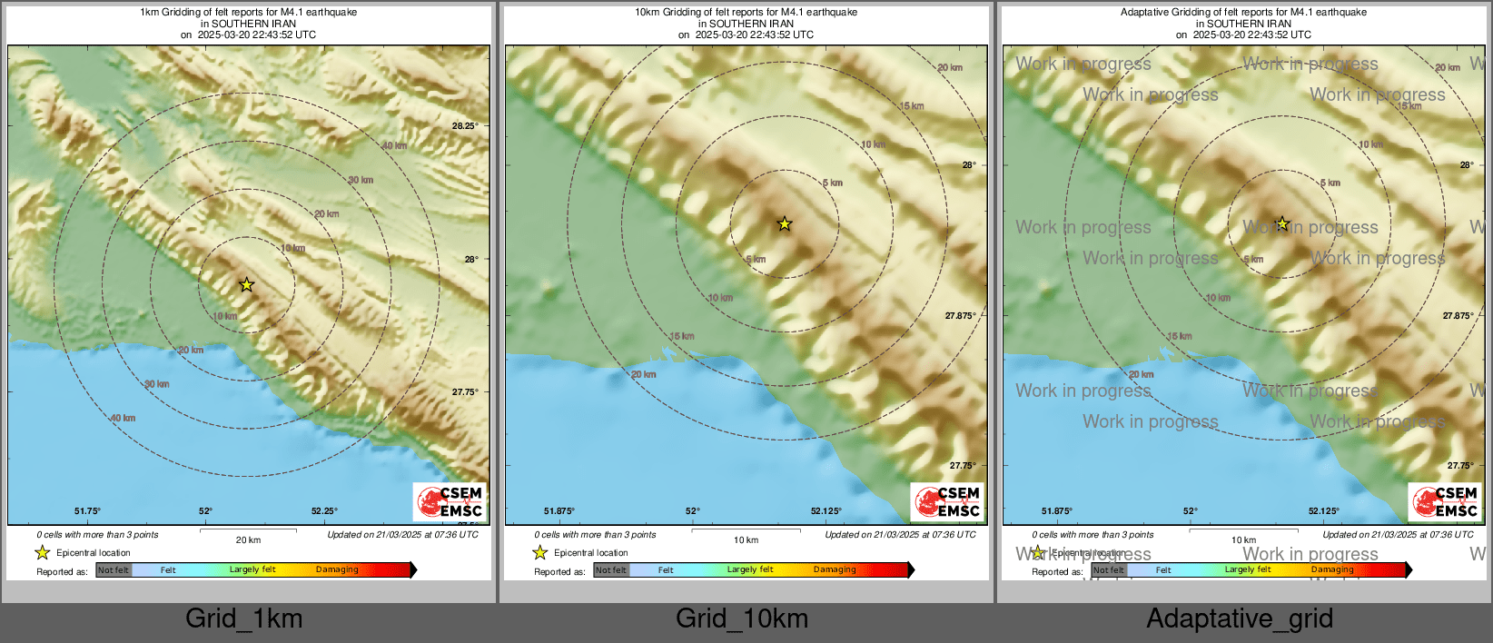 Intensity Map cluster