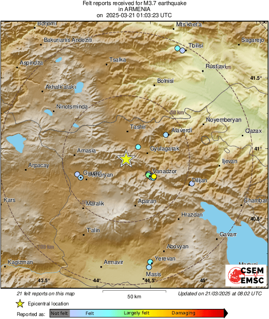 Intensity Map