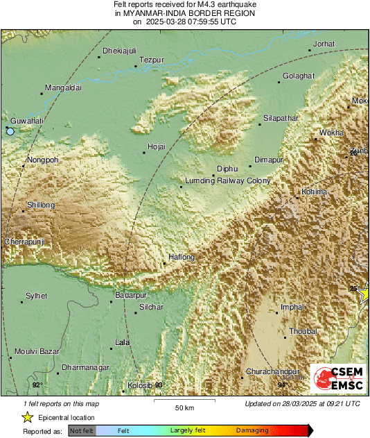 Intensity Map