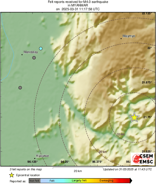 Intensity Map