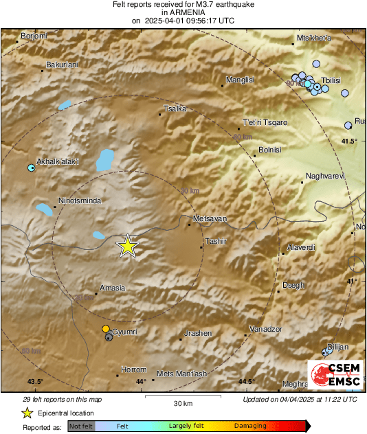 Intensity Map