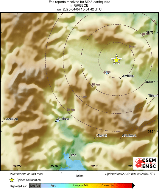 Intensity Map