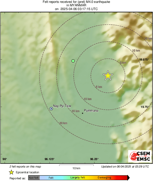 Intensity Map